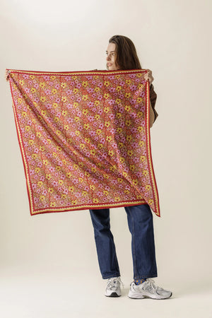 Foulard 'Latika' Janie Dahlia | APACHES COLLECTIONS