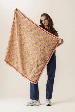 Foulard 'Latika' Janie Mango | APACHES COLLECTIONS