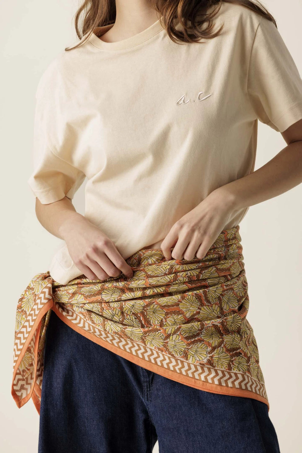 Foulard 'Latika' Molly Colorado | APACHES COLLECTIONS