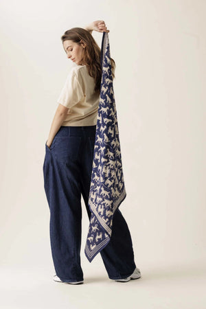 Foulard 'Latika' Pongo Milky Way | APACHES COLLECTIONS