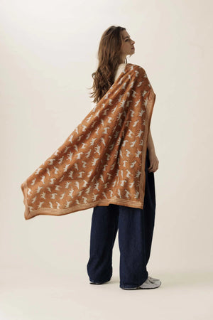 Foulard 'Latika' Pongo Sierra | APACHES COLLECTIONS