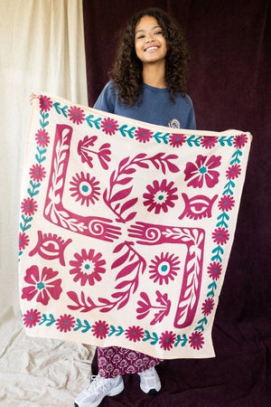 Foulard Latika 'Rita' Macadamia | APACHES COLLECTIONS