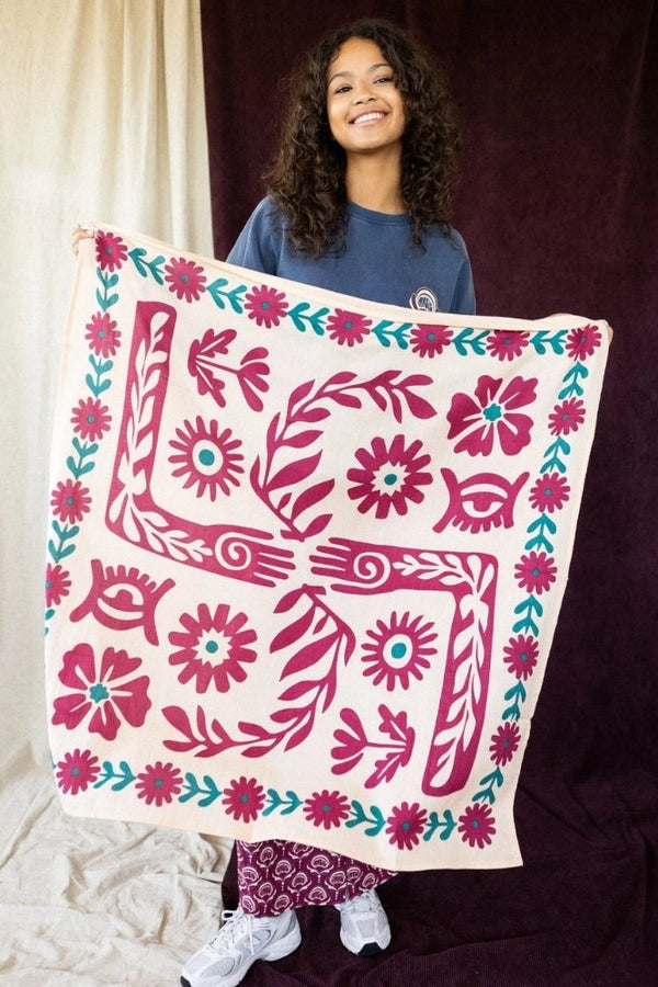 Foulard Latika 'Rita' Macadamia | APACHES COLLECTIONS