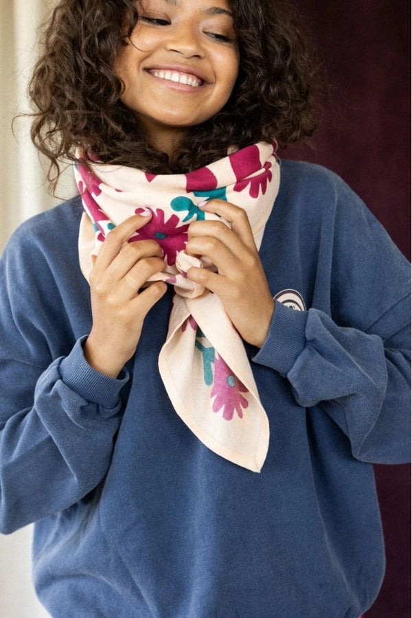 Foulard Latika 'Rita' Macadamia | APACHES COLLECTIONS