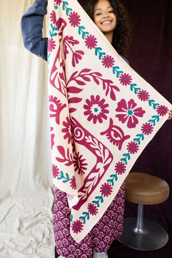 Foulard Latika 'Rita' Macadamia | APACHES COLLECTIONS