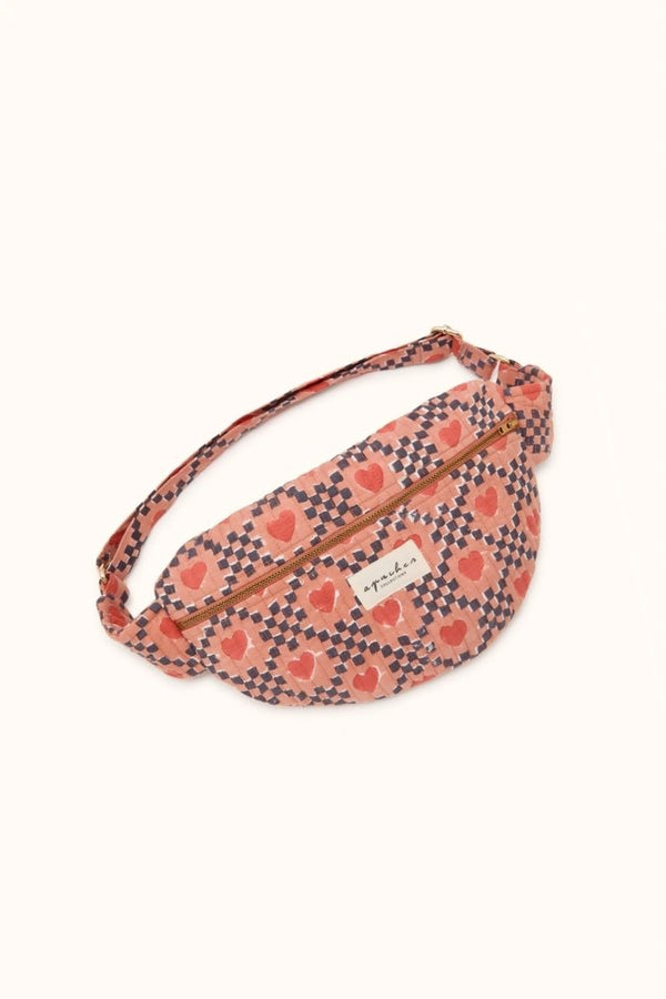 Grand sac banane 'Keli' Amor Rust | APACHES COLLECTIONS