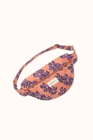 Grand sac banane 'Keli' Violeta Rust | APACHES COLLECTIONS