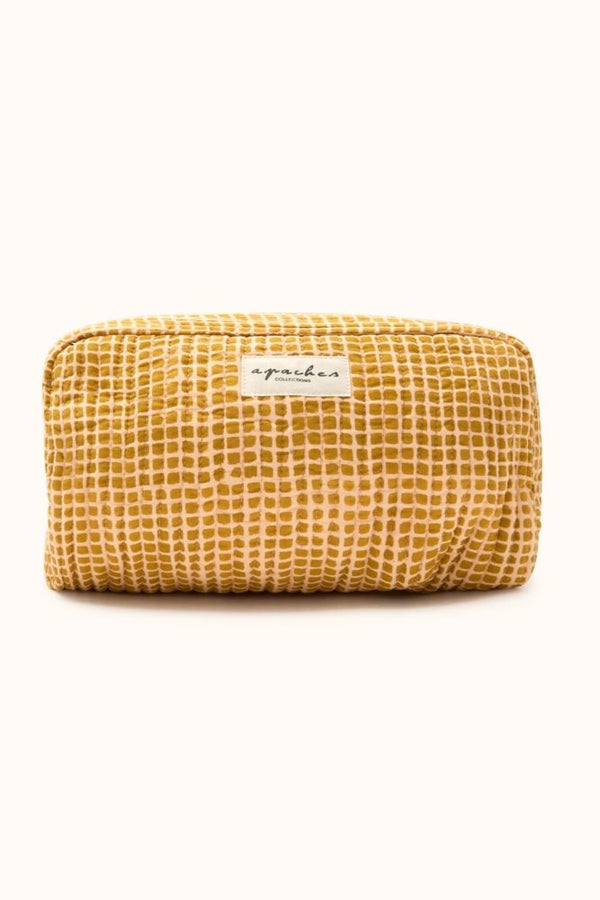 Grande Trousse 'Gayane' Mosaïc Tobacco | APACHES COLLECTIONS