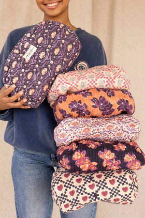 Grande Trousse 'Gayane' Violeta Rust | APACHES COLLECTIONS