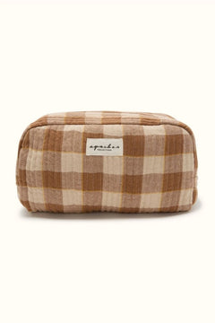 Grande Trousse 'Gayane' Khadi Caramel | APACHES COLLECTIONS