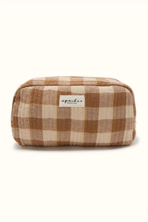 Grande Trousse 'Gayane' Khadi Caramel | APACHES COLLECTIONS