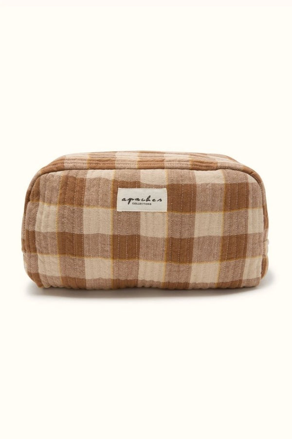 Grande Trousse 'Gayane' Khadi Caramel | APACHES COLLECTIONS