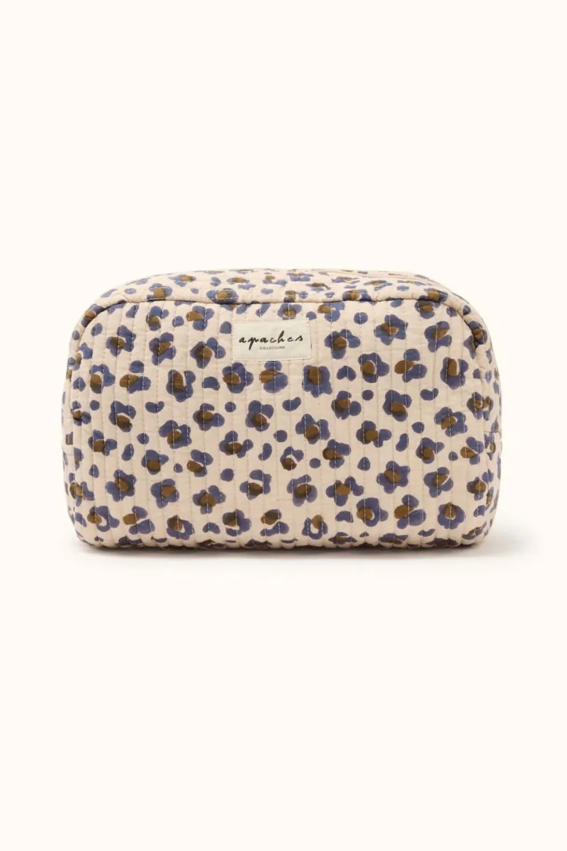 Grande Trousse 'Gayane' Léopard Macadamia | APACHES COLLECTIONS