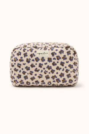Grande Trousse 'Gayane' Léopard Macadamia | APACHES COLLECTIONS