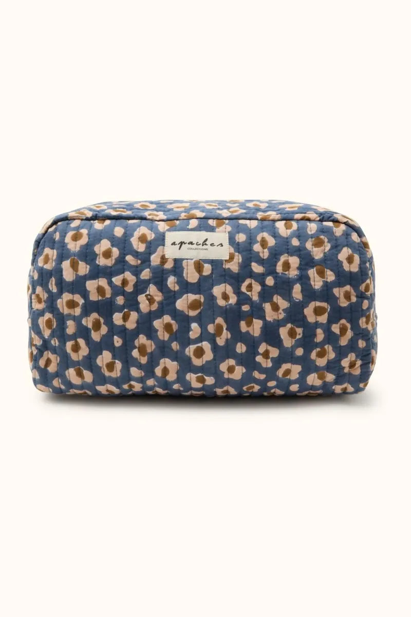 Grande Trousse 'Gayane' Léopard Météorite | APACHES COLLECTIONS