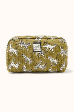 Grande Trousse 'Gayane' Pongo Khaki | APACHES COLLECTIONS