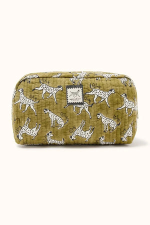 Grande Trousse 'Gayane' Pongo Khaki | APACHES COLLECTIONS
