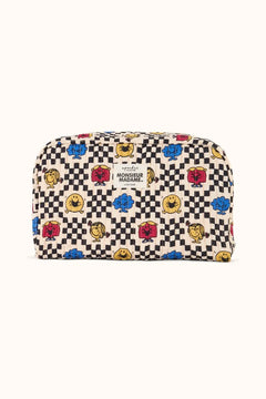 Grande trousse ‘Gayane’ Récrée Macadamia | APACHES COLLECTIONS X MONSIEUR MADAME