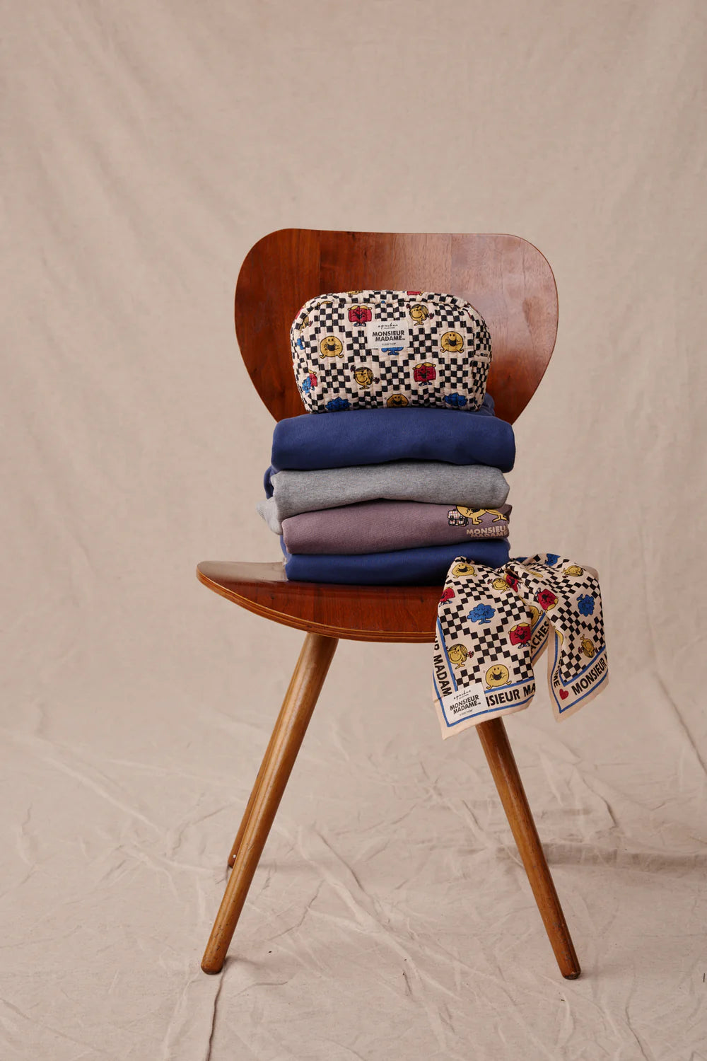 Petite trousse ‘Gaya’ Récrée Macadamia | APACHES COLLECTIONS X MONSIEUR MADAME