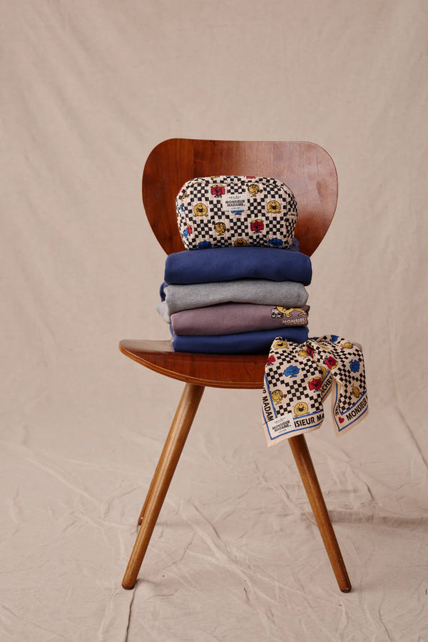 Petite trousse ‘Gaya’ Récrée Macadamia | APACHES COLLECTIONS X MONSIEUR MADAME