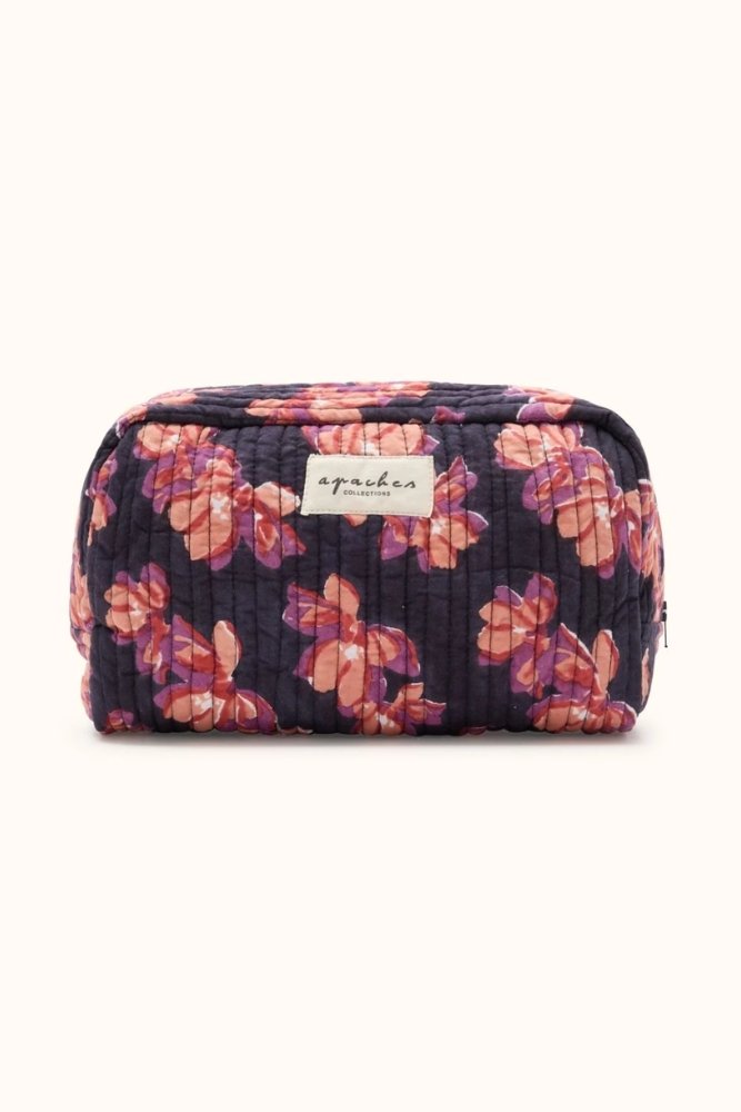 Grande Trousse 'Gayane' Violeta Navy | APACHES COLLECTIONS