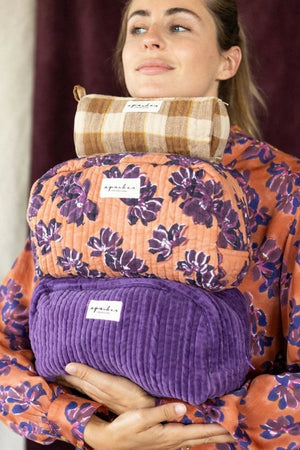 Grande Trousse 'Gayane' Violeta Rust | APACHES COLLECTIONS