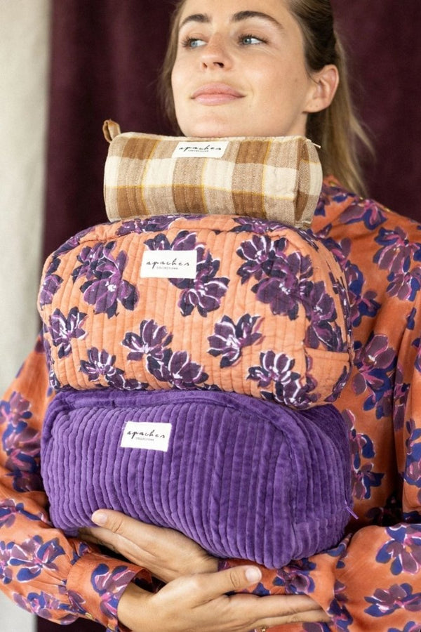Grande Trousse 'Gayane' Violeta Rust | APACHES COLLECTIONS