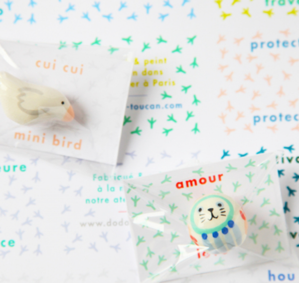Mini grigri 'Amour' | DODO TOUCAN