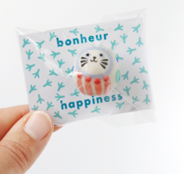 Mini grigri 'Bonheur' | DODO TOUCAN