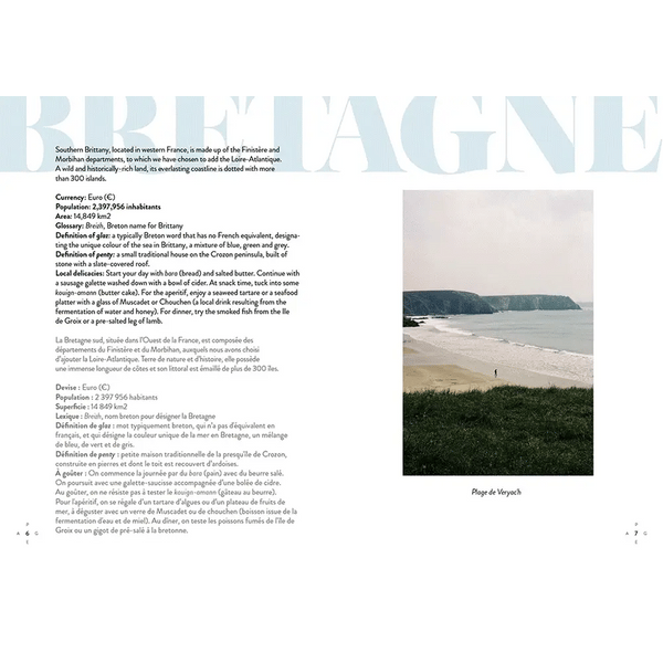 Guide de voyage 'Bretagne Sud' | A WEEK ABROAD