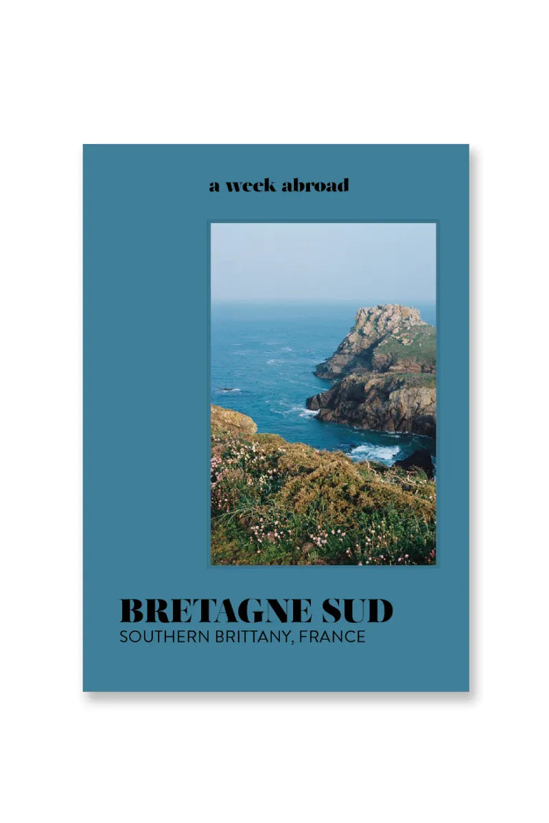 Guide de voyage 'Bretagne Sud' | A WEEK ABROAD