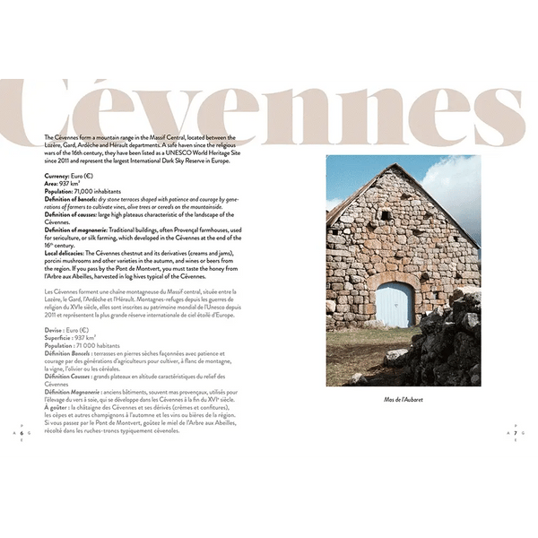 Guide de voyage 'Cévennes' | A WEEK ABROAD