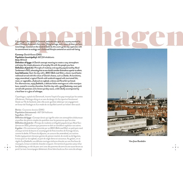 Guide de voyage 'Copenhagen' | A WEEK ABROAD
