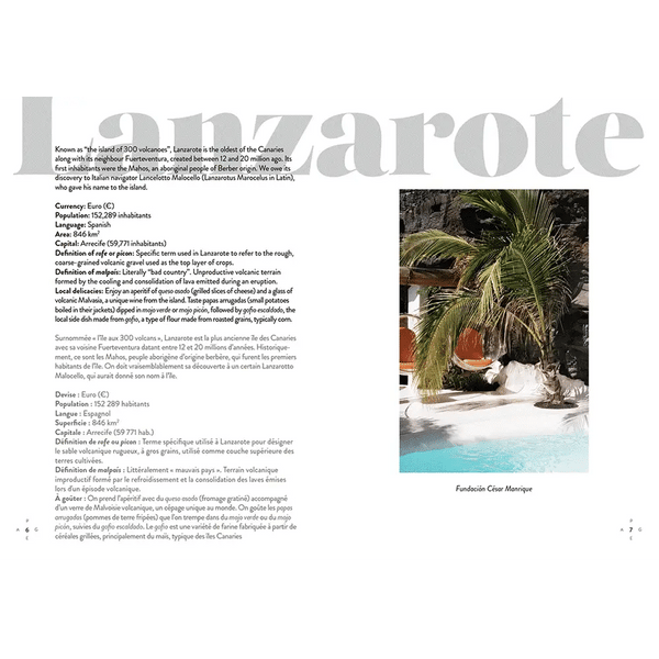 Guide de voyage 'Lanzarote' | A WEEK ABROAD