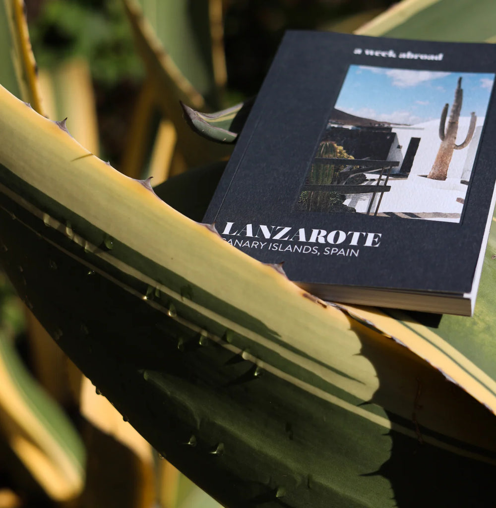 Guide de voyage 'Lanzarote' | A WEEK ABROAD