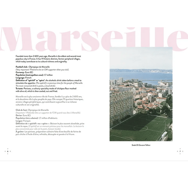 Guide de voyage 'Marseille' | A WEEK ABROAD