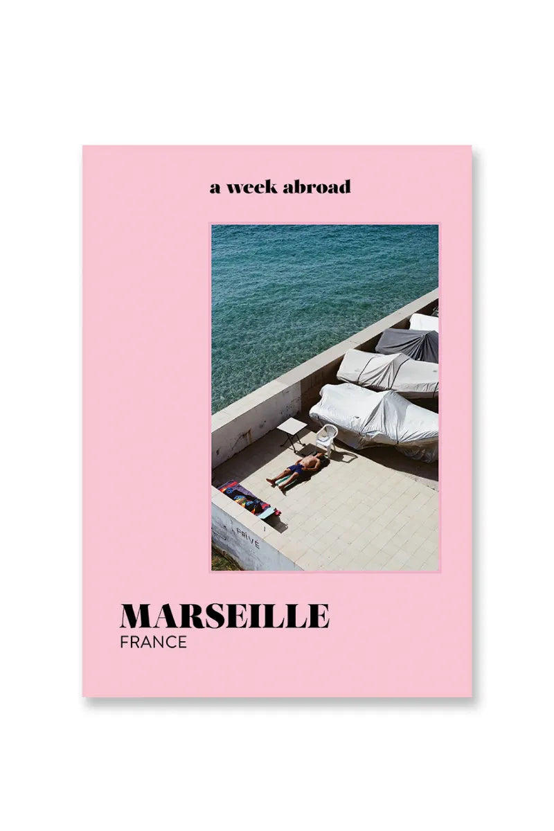 Guide de voyage 'Marseille' | A WEEK ABROAD