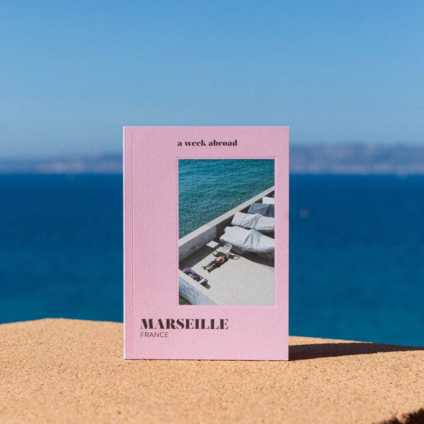 Guide de voyage 'Marseille' | A WEEK ABROAD
