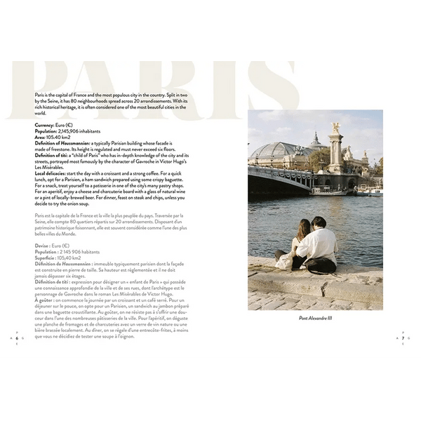 Guide de voyage 'Paris' | A WEEK ABROAD