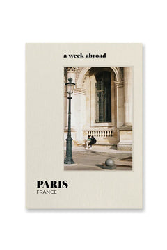Guide de voyage 'Paris' | A WEEK ABROAD