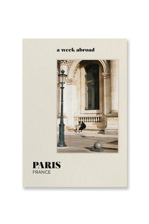 Guide de voyage 'Paris' | A WEEK ABROAD