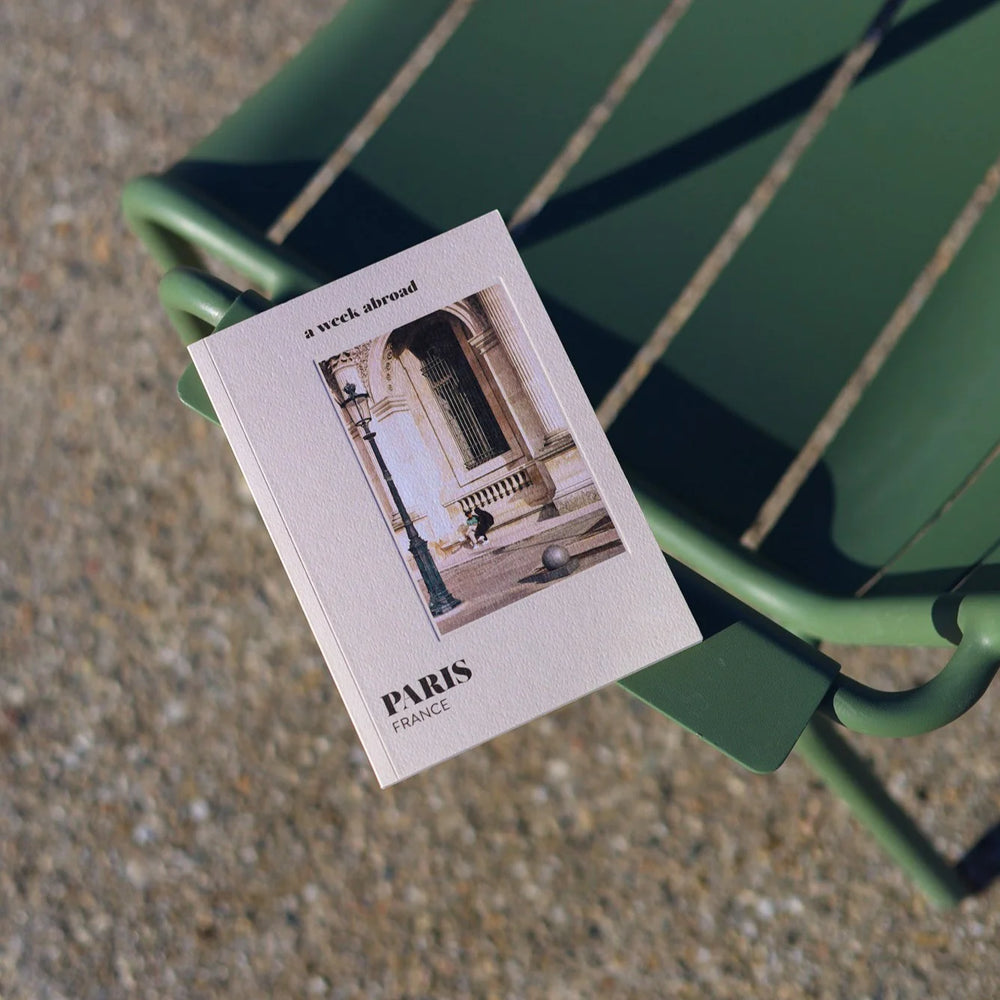 Guide de voyage 'Paris' | A WEEK ABROAD