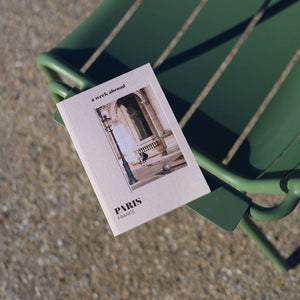 Guide de voyage 'Paris' | A WEEK ABROAD