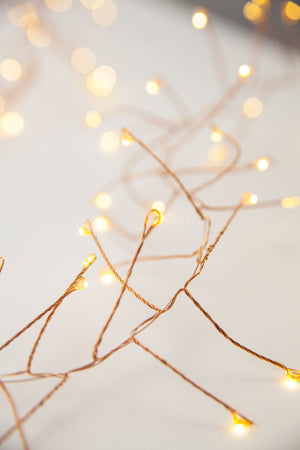 Guirlande lumineuse Luciole | BAZAR DE LUXE