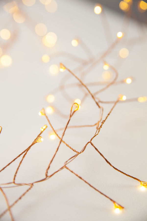 Guirlande lumineuse Luciole | BAZAR DE LUXE