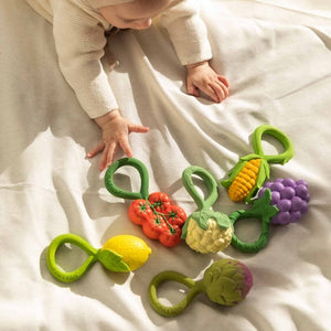Hochet bébé Artichaut | OLI & CAROL