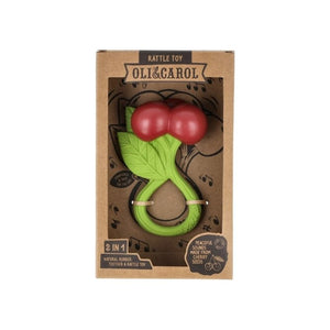 Hochet bébé Cerise | OLI & CAROL