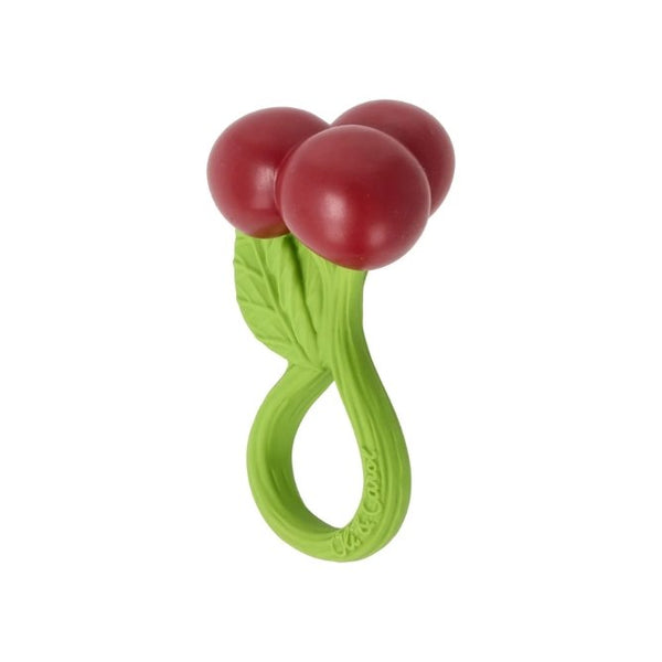 Hochet bébé Cerise | OLI & CAROL