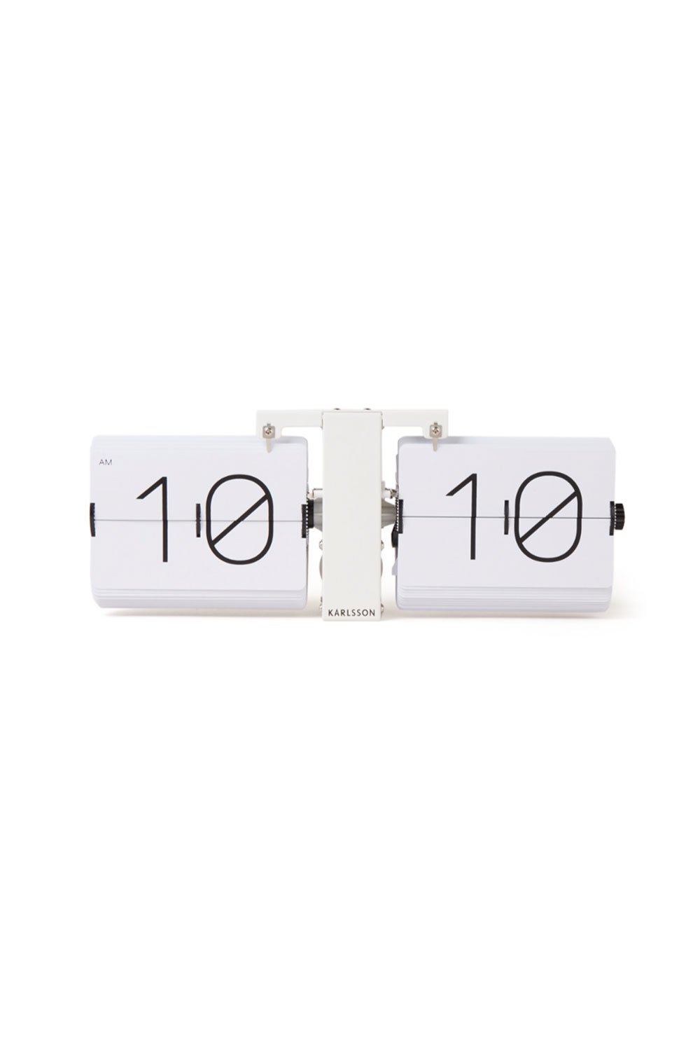 Horloge Flip blanche | KARLSSON