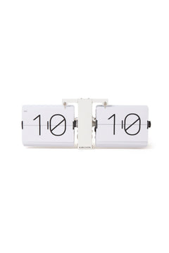 Horloge Flip blanche | KARLSSON